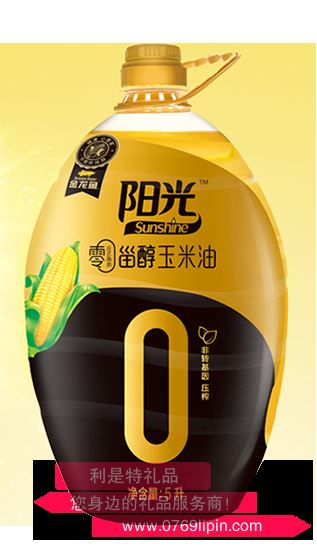 金龍魚｜陽(yáng)光零反甾醇玉米油5L