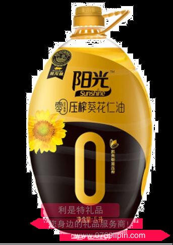 金龍魚｜金滴零反式脂肪壓榨葵籽油5L