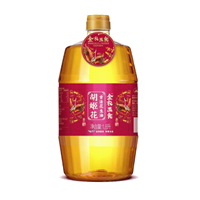 金龍魚(yú)｜胡姬花金衣玉食古法花生油1.8L