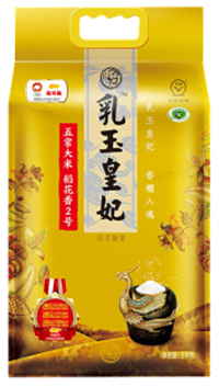 金龍魚(yú)｜乳玉皇妃五常稻花香5kg