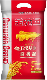 金龍魚(yú)｜原香稻2.5KG