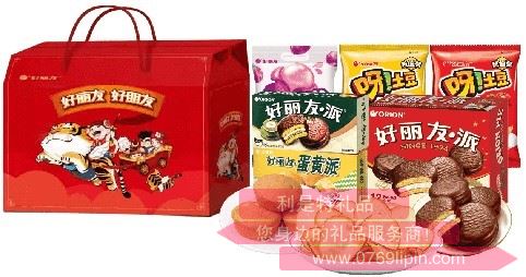 好麗友·韓式風(fēng)味零食年貨大禮包A