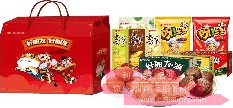 好麗友·韓式風味零食年貨大禮包B