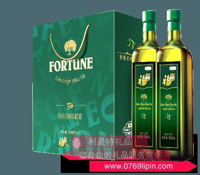 中糧福臨門特級(jí)初榨橄欖油禮盒