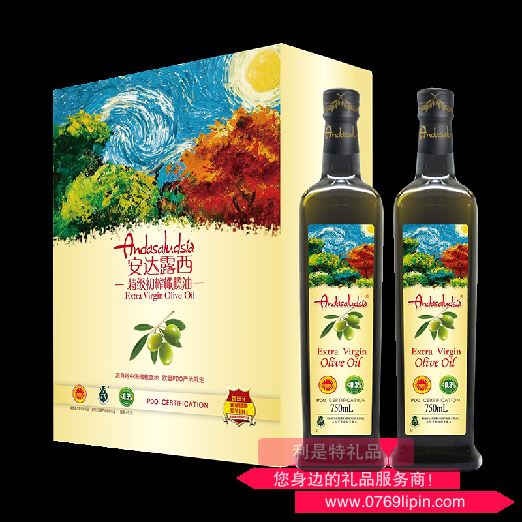 中糧安達(dá)露西PDO特級初榨橄欖油禮盒