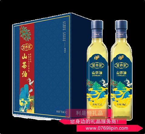 中糧福臨門(mén)營(yíng)養(yǎng)家山茶油禮盒