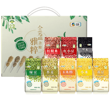 中糧金盈雅粹雜糧禮盒