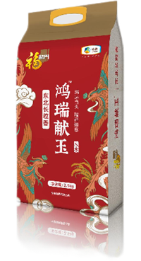 中糧福臨門(mén)鴻瑞獻(xiàn)玉東北長(zhǎng)粒香