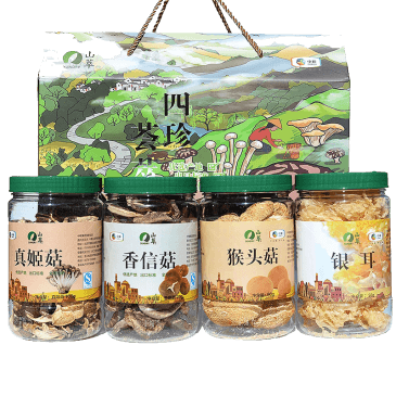中糧山萃“四珍薈萃”菌菇禮盒