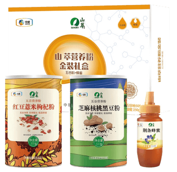 中糧山萃營養(yǎng)粉金裝禮盒
