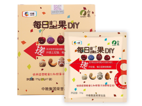 中糧山萃每日堅(jiān)果DIY(小)