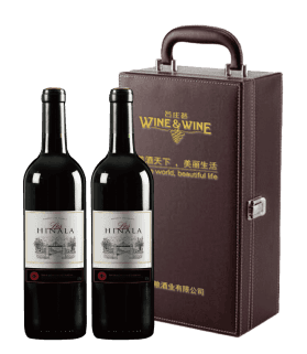 中糧名莊薈法國-希娜拉干紅葡萄酒禮盒