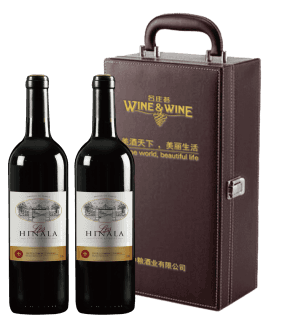 中糧名莊薈法國-希娜拉干紅珍藏葡萄酒禮盒