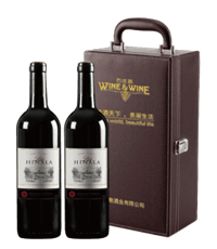 中糧名莊薈法國-希娜拉干紅葡萄酒禮盒