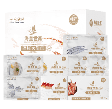 唯粹?；适兰艺邕x海鮮禮盒 D