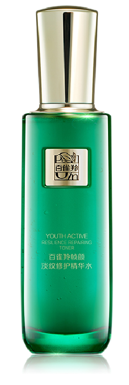 百雀羚草本幀顏淡紋修護(hù)精華水  100ml