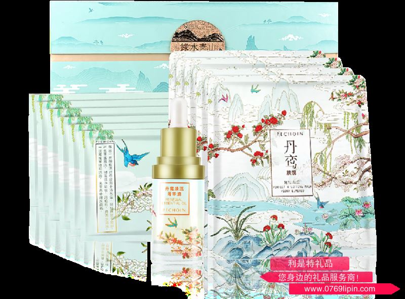 百雀羚綠水青山丹鸞國風(fēng)禮盒