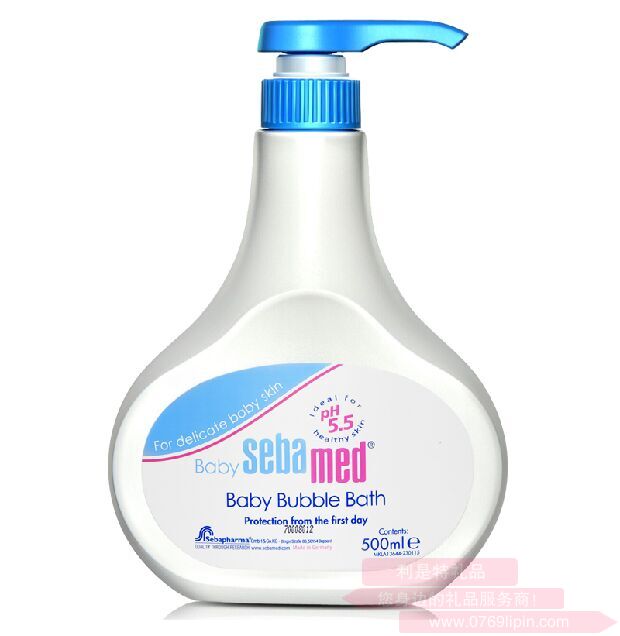 施巴  嬰兒泡泡沐浴露   500ml