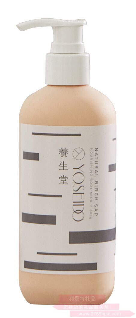 養(yǎng)生堂天然樺樹汁滋養(yǎng)舒潤身體乳 300g