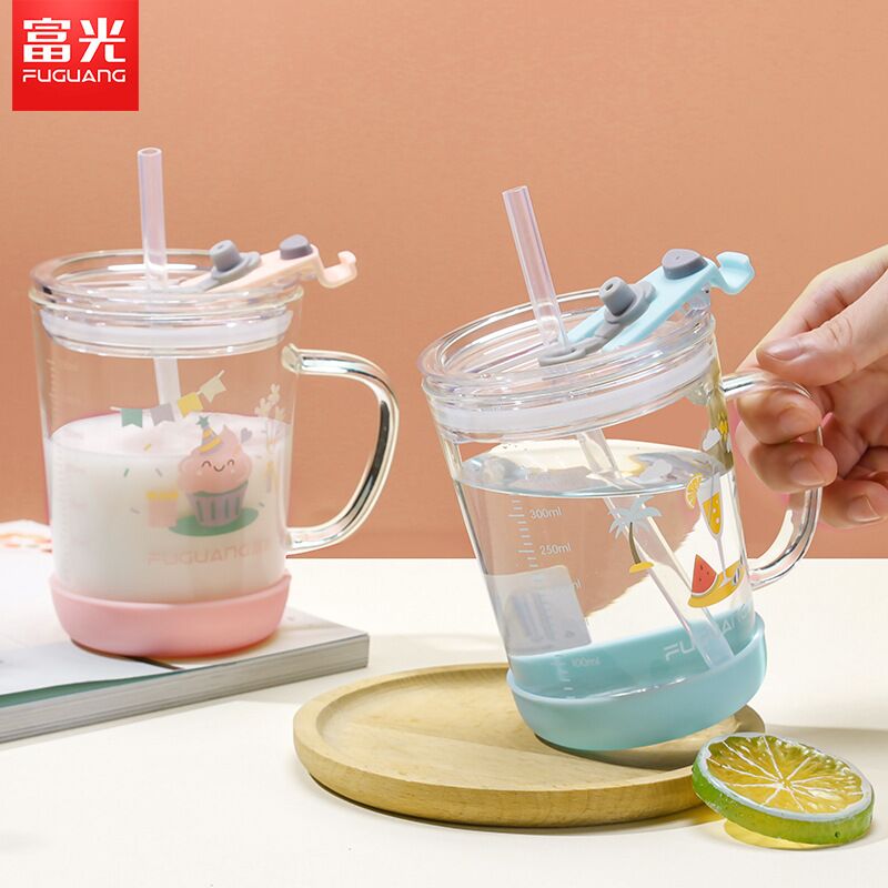 富光冰星時尚玻璃杯430ml