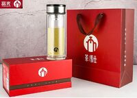富光茶馬仕雙層商務(wù)玻璃杯S1型