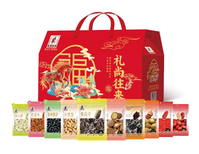 禮尚往來干炒貨禮盒（680克）