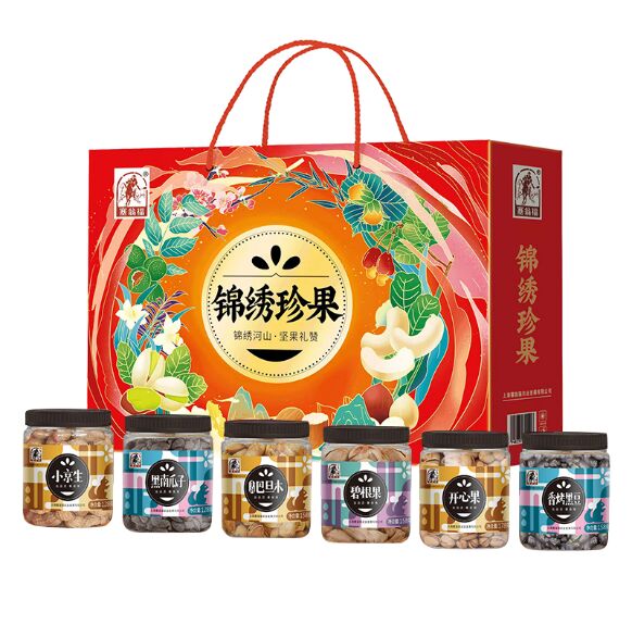 錦繡珍果禮盒（ 908克）