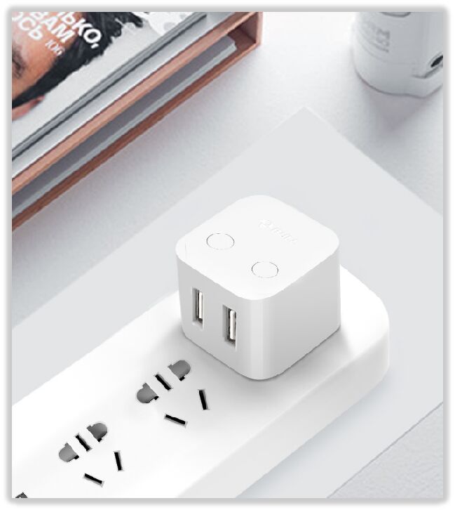 公牛自動(dòng)防過(guò)充USB充電器 U8212T