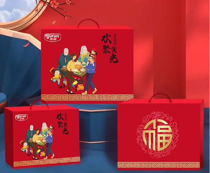 雨潤(rùn)歡聚食光團(tuán)圓版禮盒裝1863g
