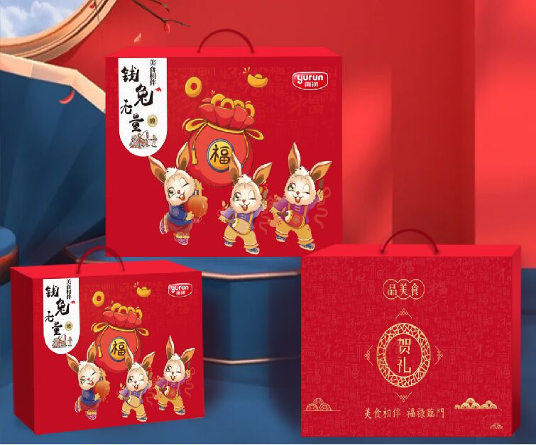 雨潤(rùn)錢(qián)兔無(wú)量禮盒裝2653g