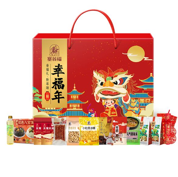 年味禮盒（3740克）