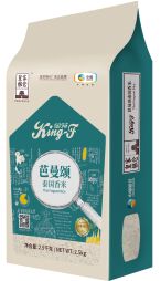 中糧皇家糧倉(cāng)金花芭曼頌泰國(guó)香米