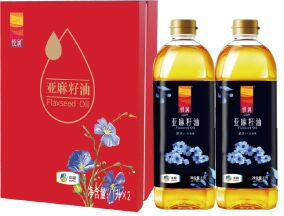 中糧悅潤亞麻籽油禮盒