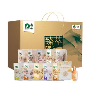 中糧山萃臻萃堅(jiān)果禮盒