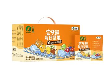 中糧山萃嘗9鮮每日堅(jiān)果