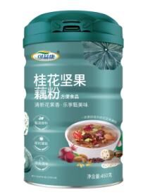 中糧可益康桂花堅(jiān)果藕粉
