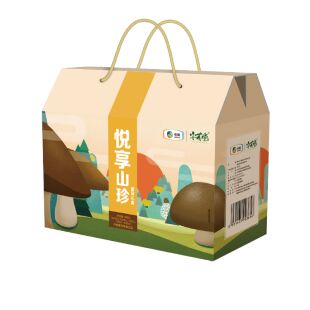 中糧安薈堂悅享山珍禮盒