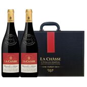 中糧LACHASSE美樂干紅葡萄酒禮盒