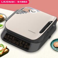 利仁（Liven）電餅鐺家用雙面加熱LPBC-9