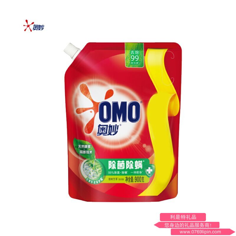 奧妙除菌除螨洗衣液 900g(袋裝) AM0017