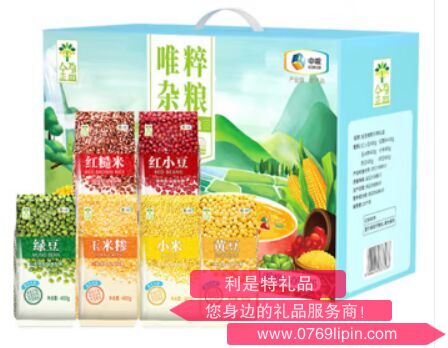 中糧金盈唯粹雜糧禮盒