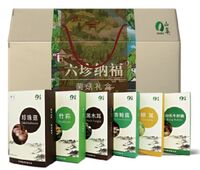 中糧山萃“六珍納福”菌菇禮盒