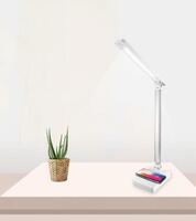 DP久量 LED無線充電智能兩用臺燈 DP-1053