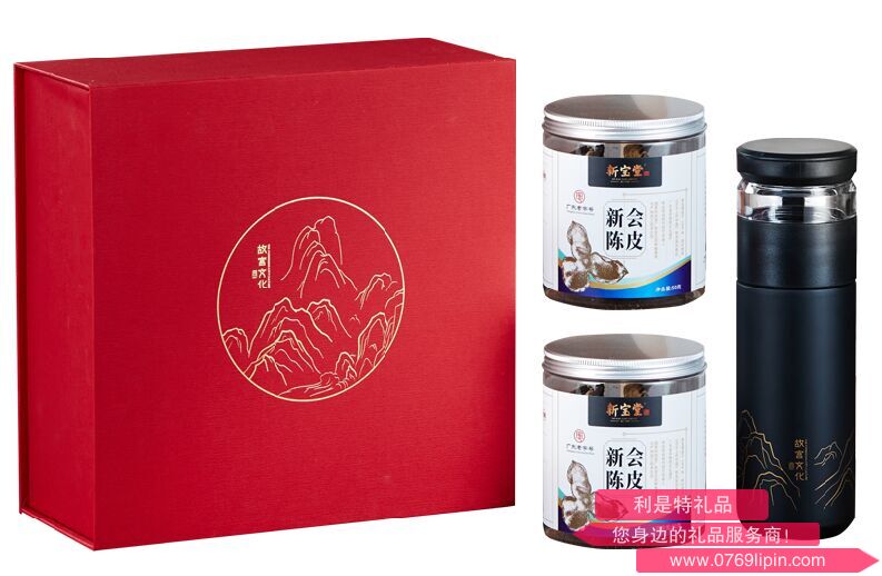 新寶堂陳皮禮盒裝（獨(dú)家）