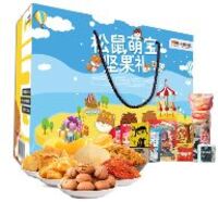 三只松鼠 萌寶堅(jiān)果禮盒