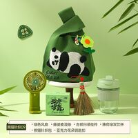 海揚(yáng)知心 端午套裝禮盒 熊貓針織09