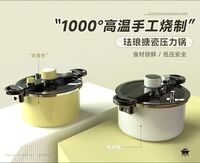 鈦琺瑯微壓營養(yǎng)鍋 DFS-T842A