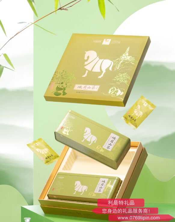 八馬茶葉BI0106茗作800峨眉山茶144g禮盒