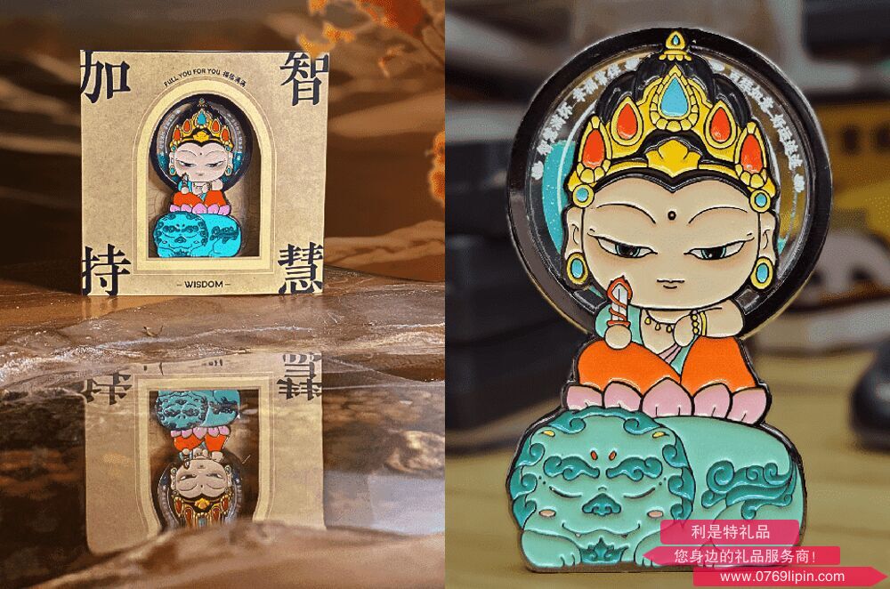 福佑 祈福金屬冰箱貼