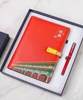 A5國潮故宮內(nèi)置8000mAh 電源本（配金屬細筆）